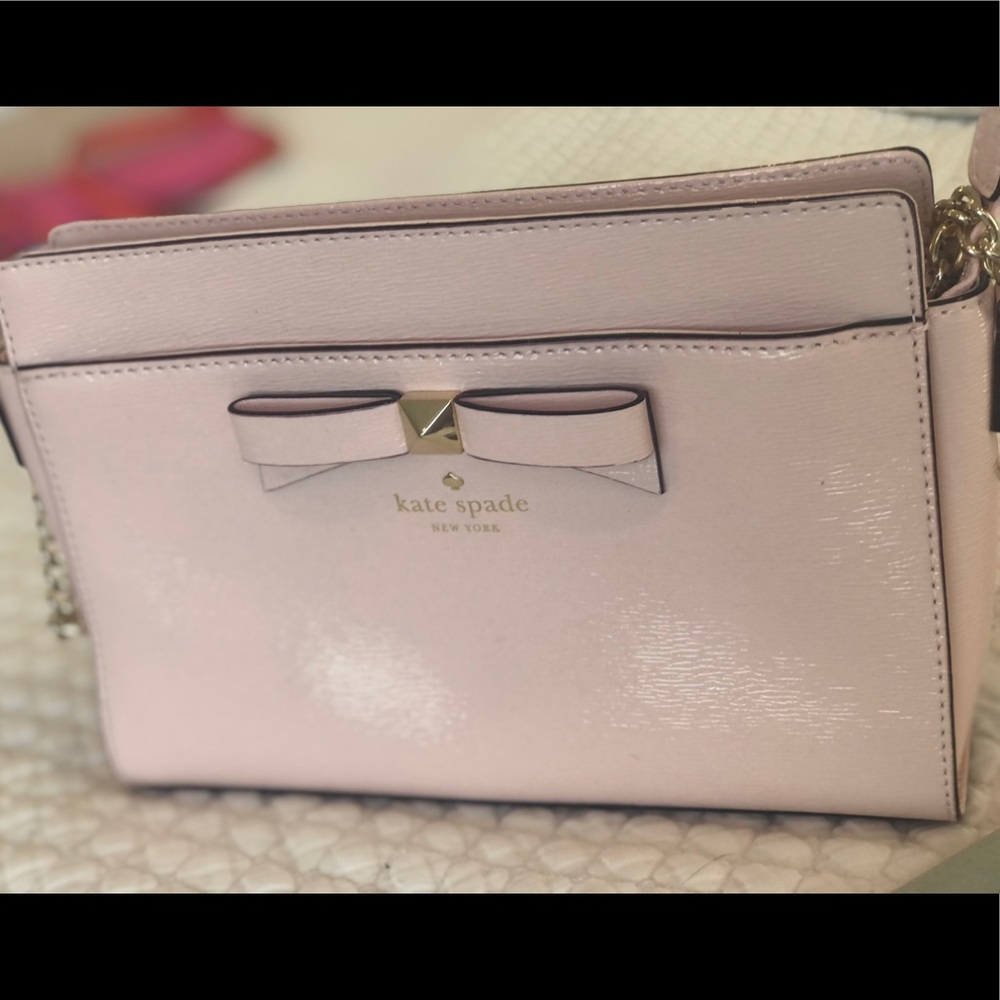Kate Spade Pink Purse - Picture 2 of 11